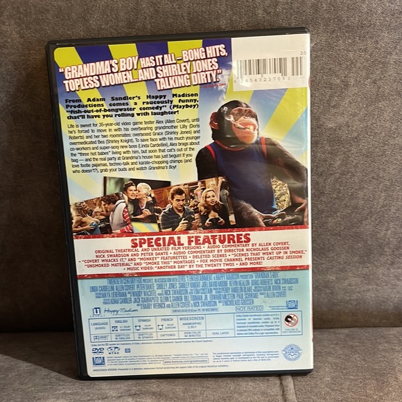 Grandma’s Boy dvd movie - Picture 2 of 3